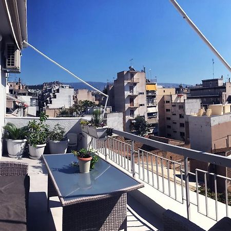 Sunkissed Rooftop Apartments Atena Exterior foto