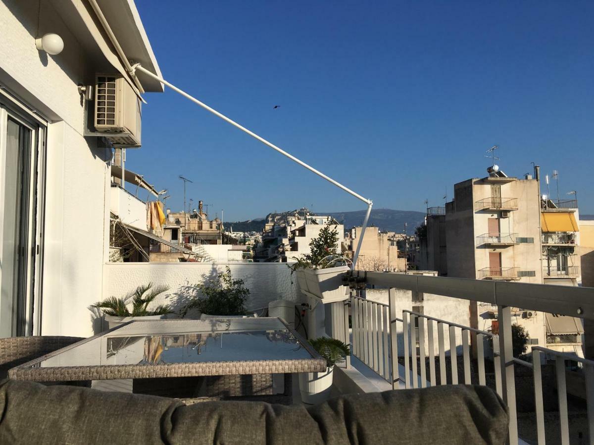 Sunkissed Rooftop Apartments Atena Exterior foto