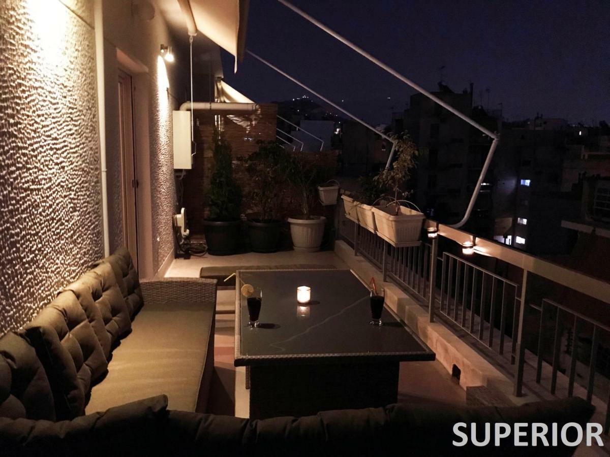 Sunkissed Rooftop Apartments Atena Exterior foto