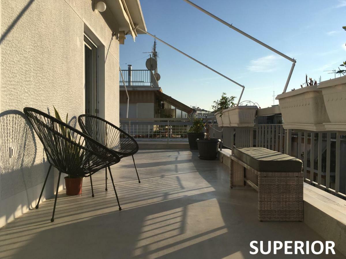 Sunkissed Rooftop Apartments Atena Exterior foto