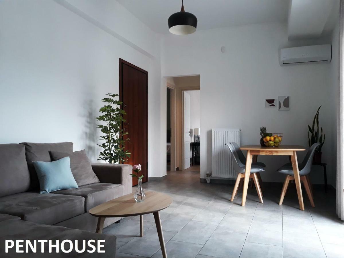 Sunkissed Rooftop Apartments Atena Exterior foto