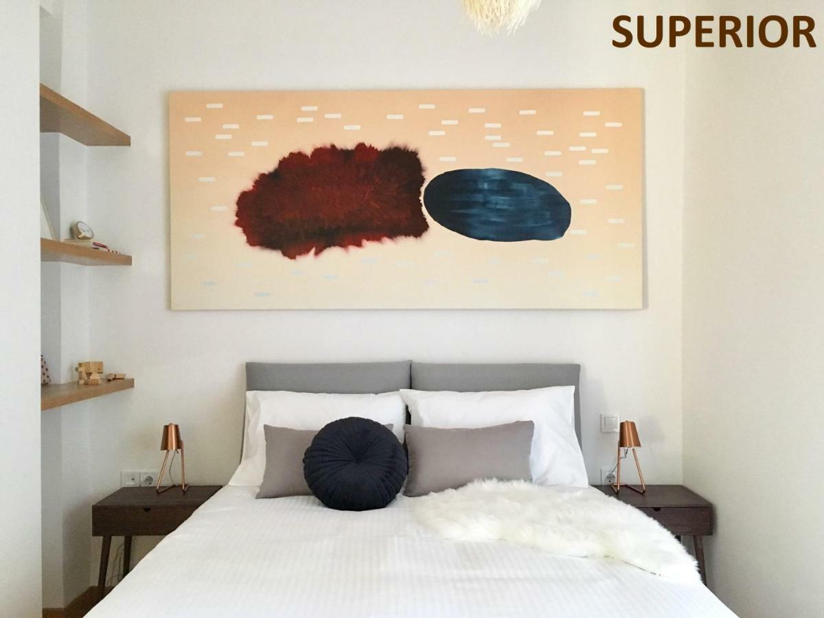 Sunkissed Rooftop Apartments Atena Exterior foto