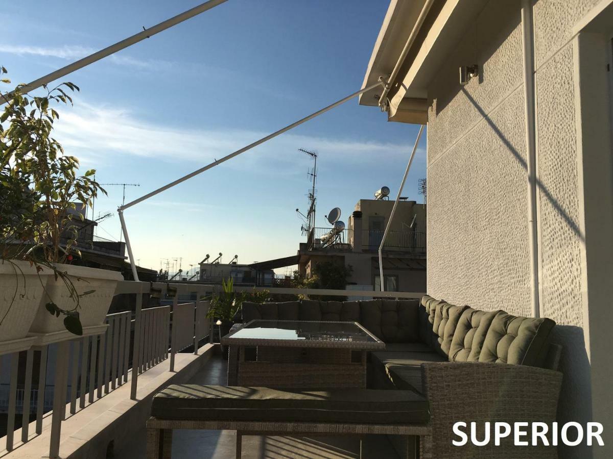 Sunkissed Rooftop Apartments Atena Exterior foto