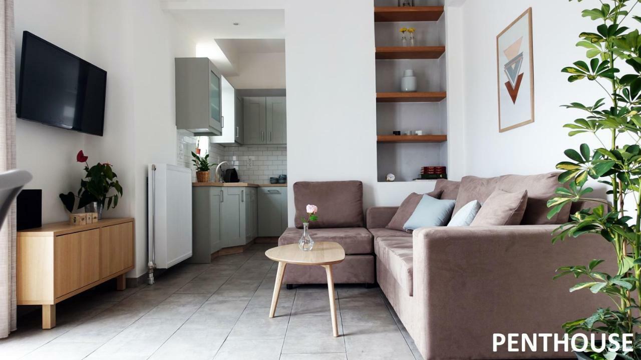 Sunkissed Rooftop Apartments Atena Exterior foto