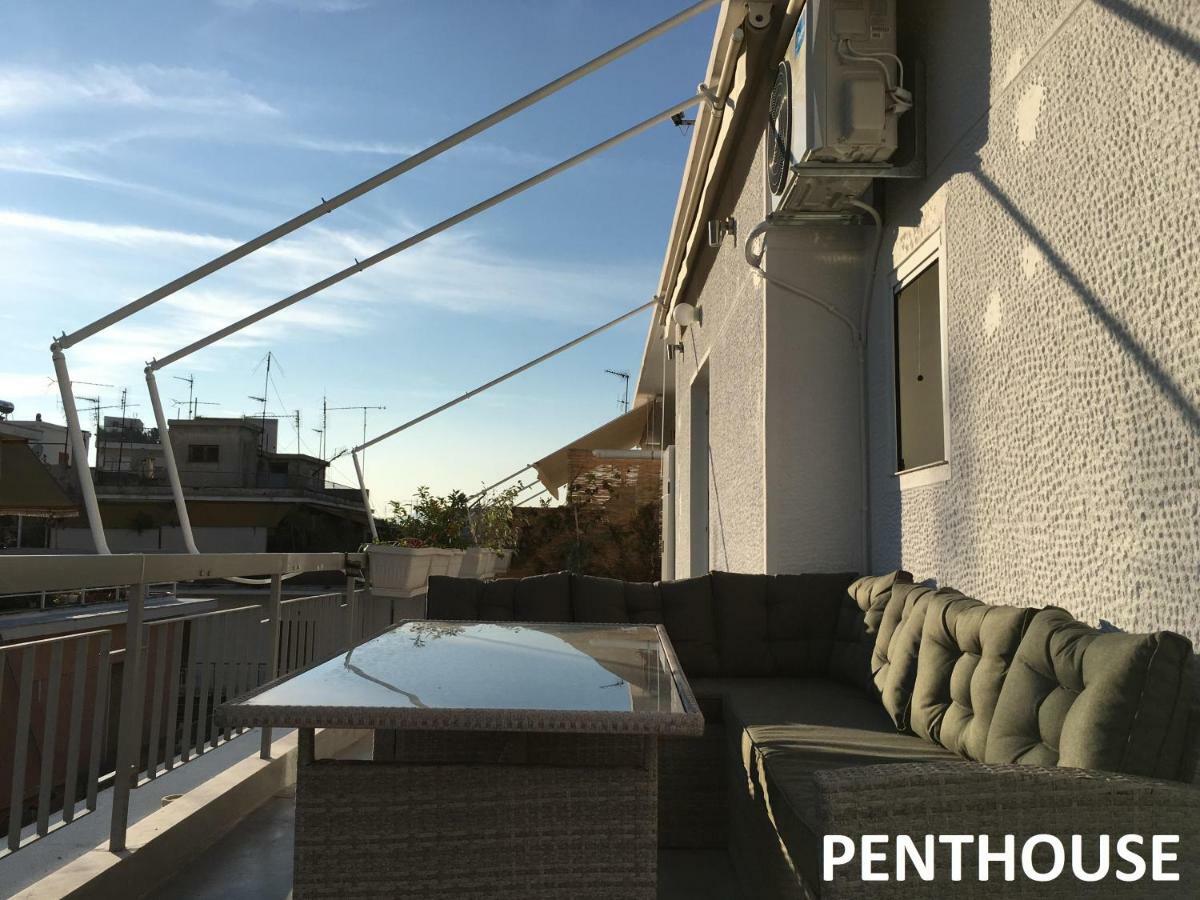 Sunkissed Rooftop Apartments Atena Exterior foto