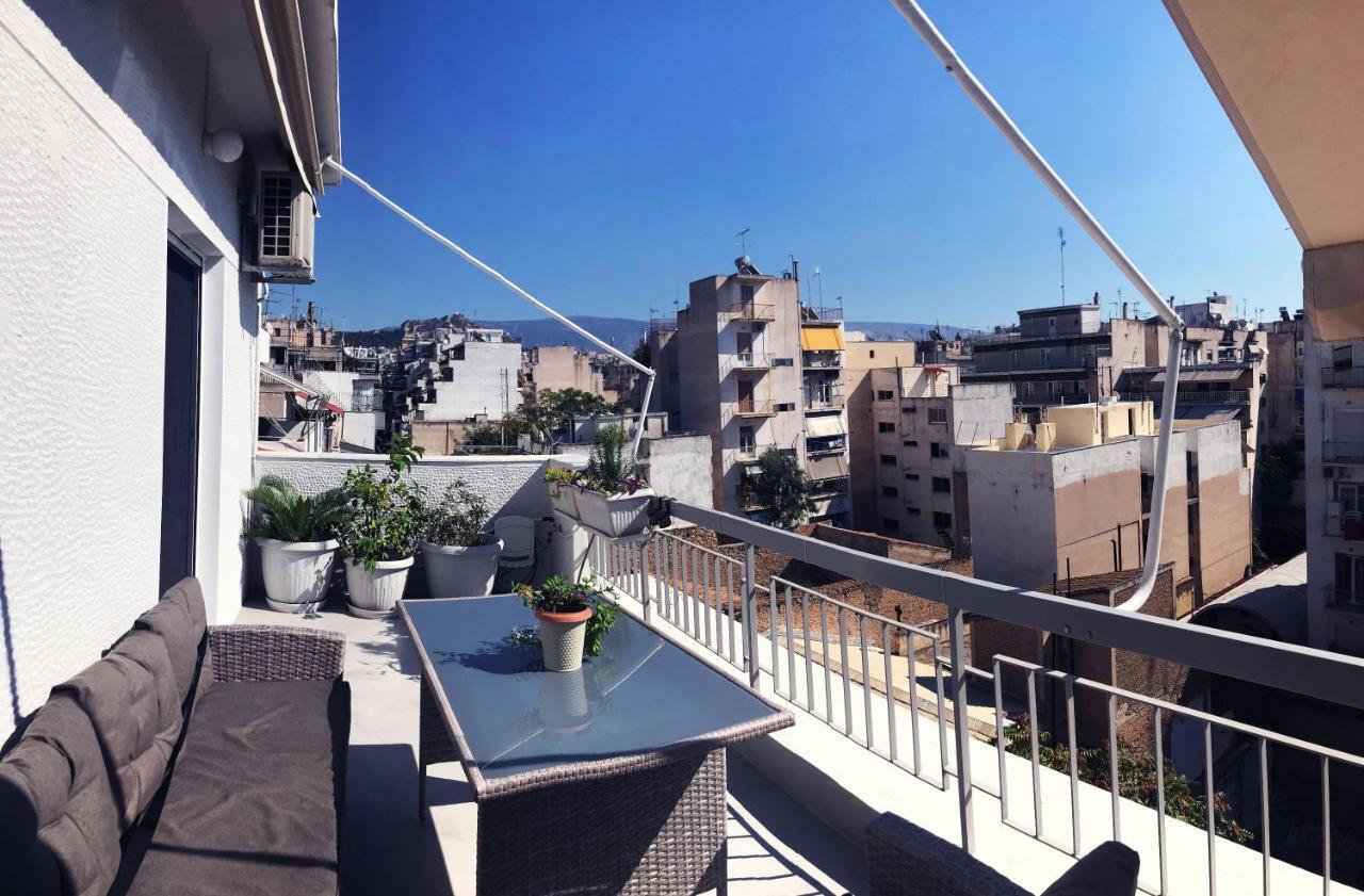 Sunkissed Rooftop Apartments Atena Exterior foto